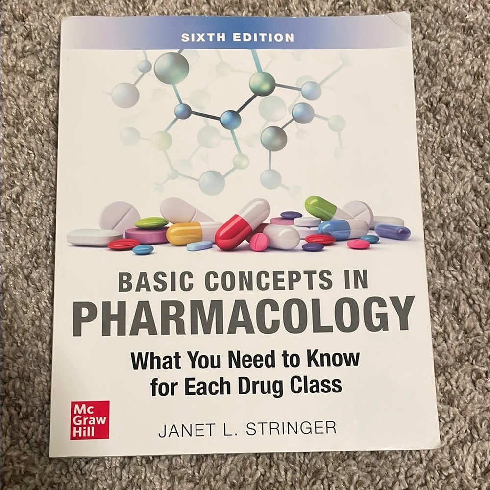 Basic Concepts in Pharmacology Textbook